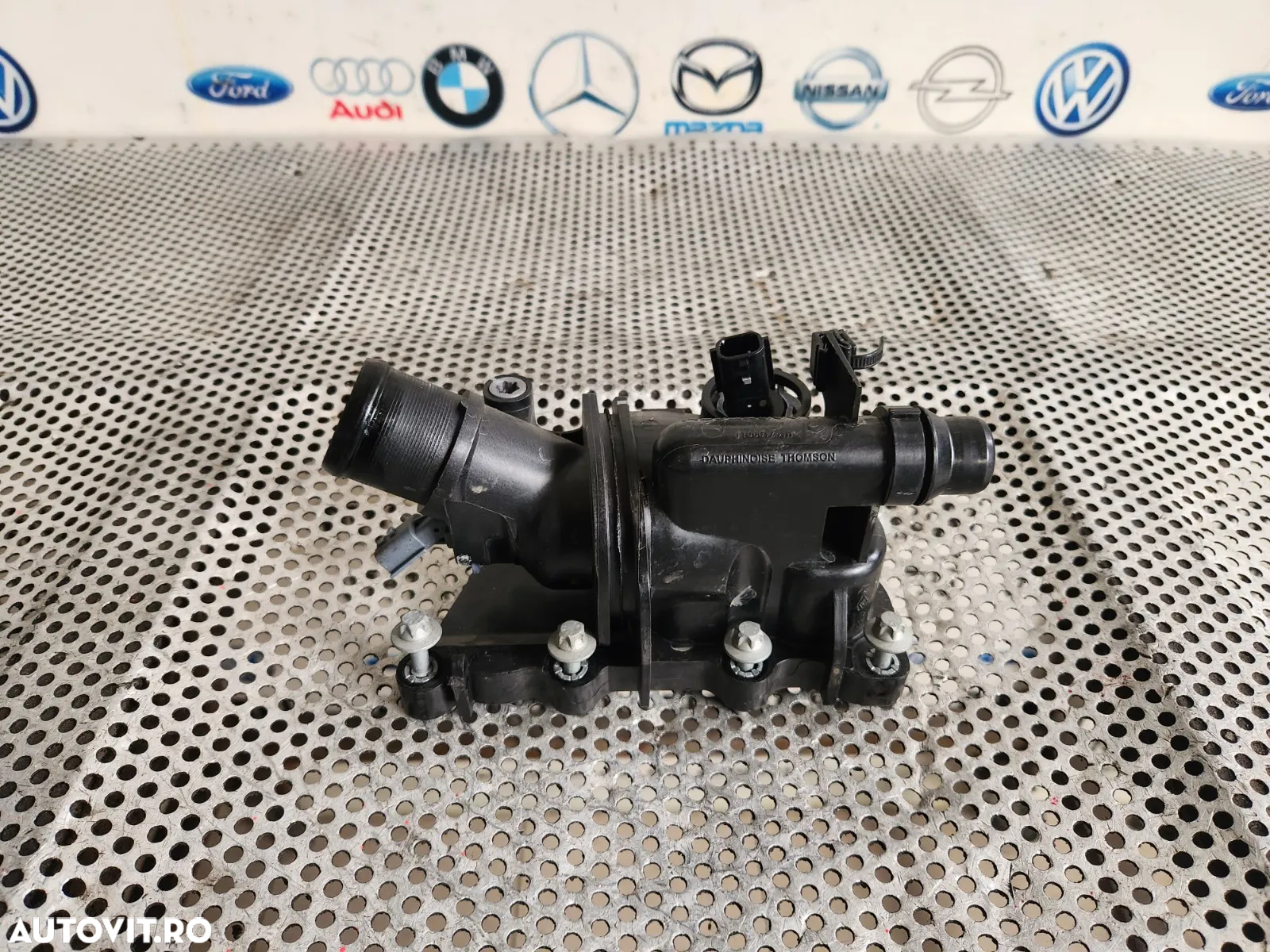 Corp Termostat Complet Mercedes GLA CLA A/B Class C/X118 W176  W247 GLB 1.3 TCE Cod A Renault Dacia - 5