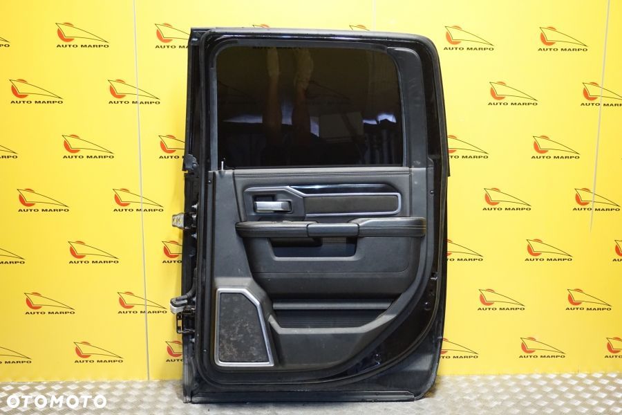 DODGE RAM 2500 3500 2019 - Drzwi Tył Prawe Tylne Szyba Kompletne USA - 4