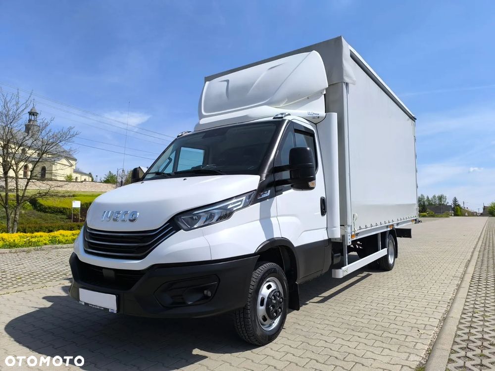 Iveco Daily 50C18 Plandeka, 10 Palet, 2xFirana + Zsuwany Dach + Reg Wysokość 2.40/70m! - 34
