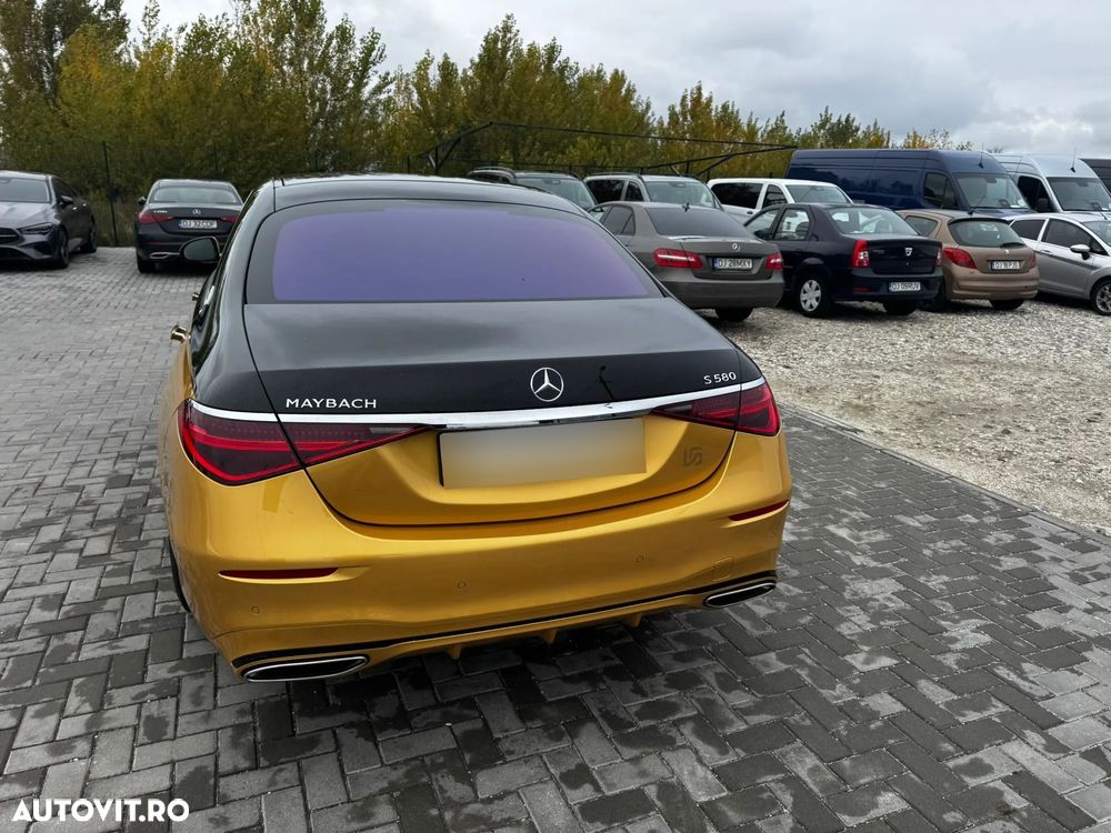 Mercedes-Benz S Maybach 580 4MATIC Long MHEV - 19