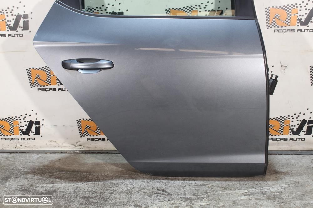 Porta Trás Direita Seat Leon (5F1)  Porta Traseira Direita Seat Leon 5 - 3