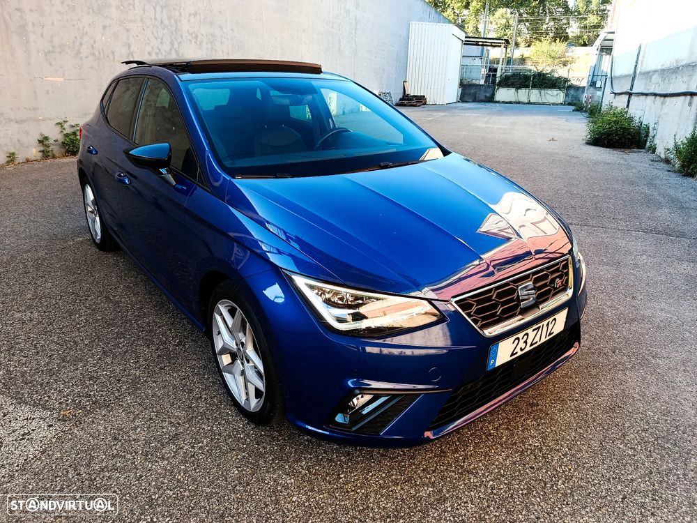 SEAT Ibiza 1.0 TSI FR DSG - 4