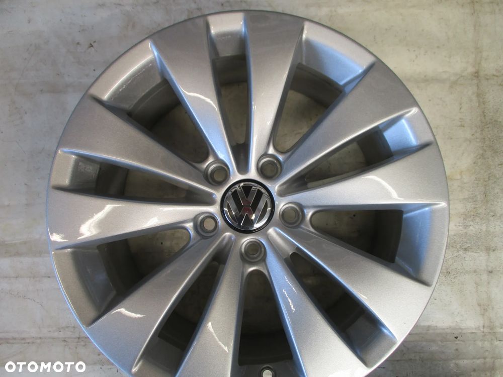 FELGI ALUMINIOWE 17 VW ARTEON TOURAN GOLF V VI VII JETTA CADDY SHARAN T-ROC PASSAT EOS SCIROCCO ET41 - 4