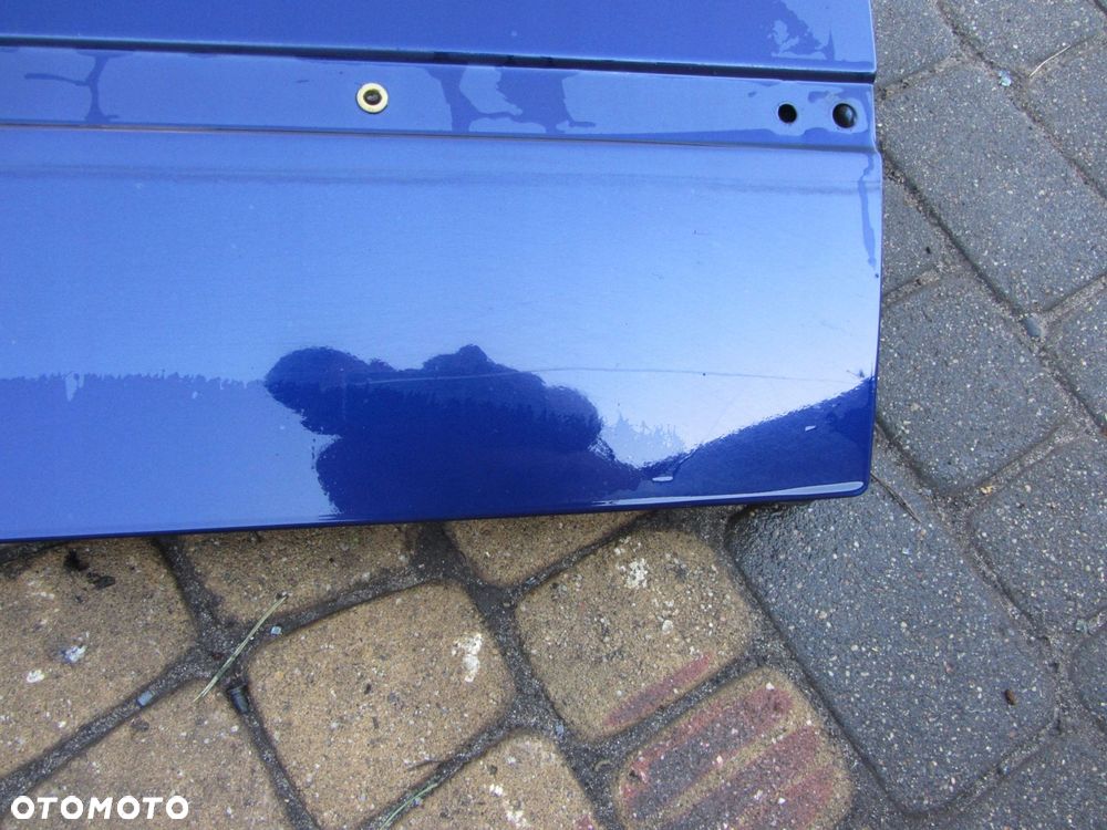 drzwi prawe bmw e36 compact montreal blau - 3