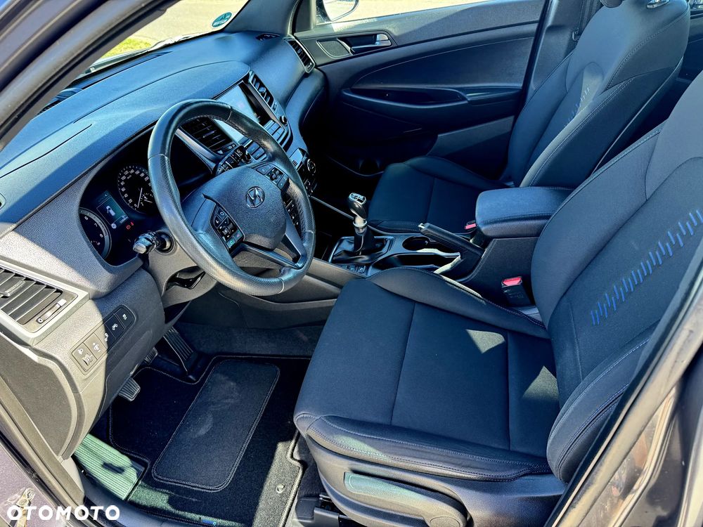 Hyundai Tucson blue 1.6 GDi 2WD Passion - 6