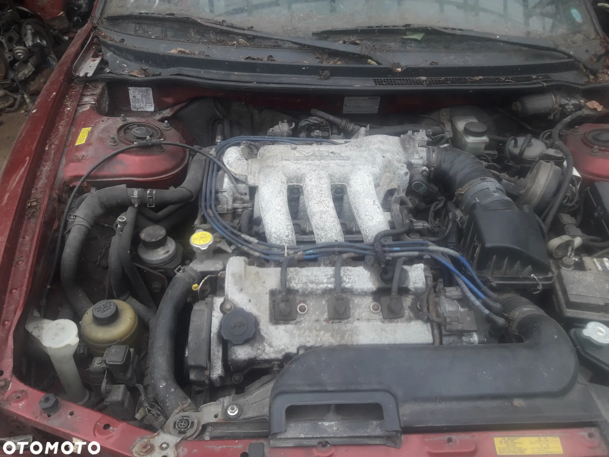 Mazda 626 GE  MX-6 Xedos 6 Probe  2.0 2.5V6 Zwrotnica piasta lewa prawa przód - 8