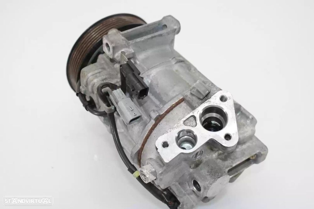 COMPRESSOR AR CONDICIONADO NISSAN QASHQAI II TODO TERRENO, FECHADA 2020 -926004E... - 4
