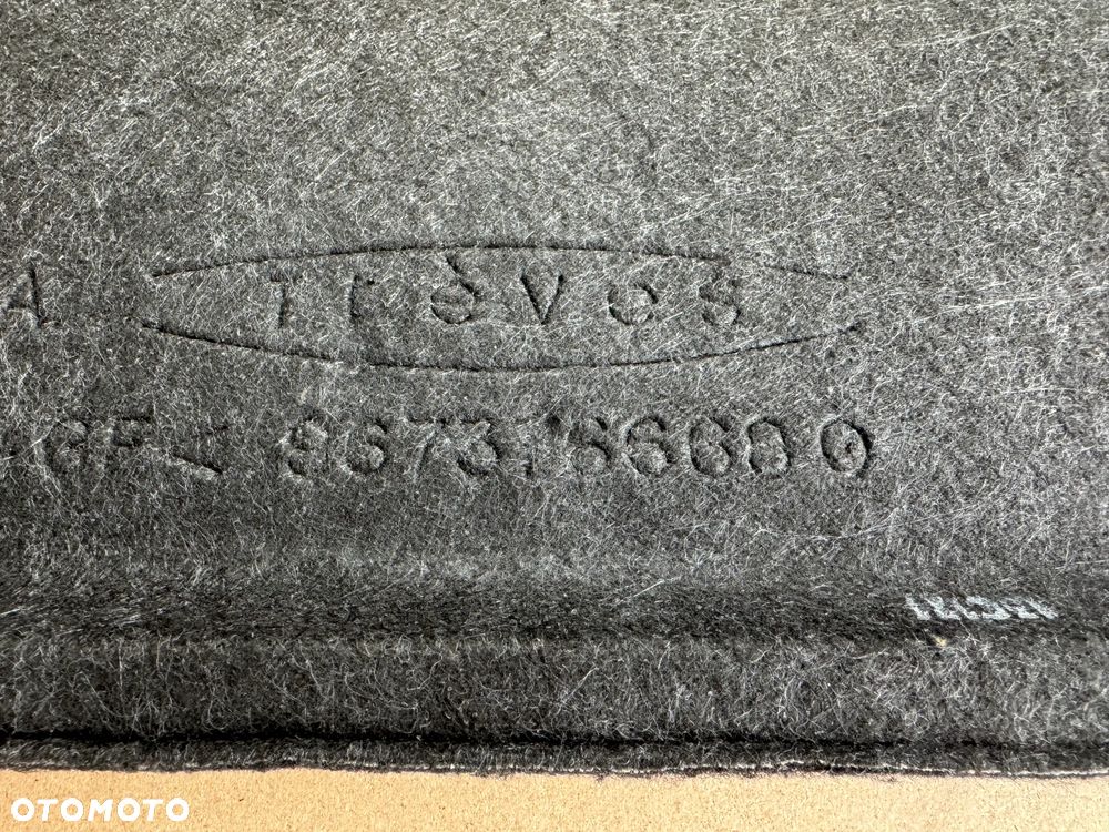 Półka tylna Peugeot 208 HB - 5