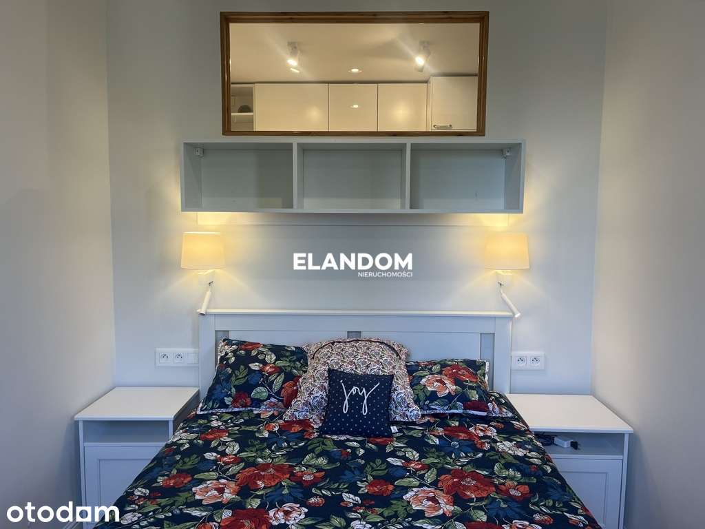 Wspólna, 40 m², 2 pokoje, klimatyzacja, ideał