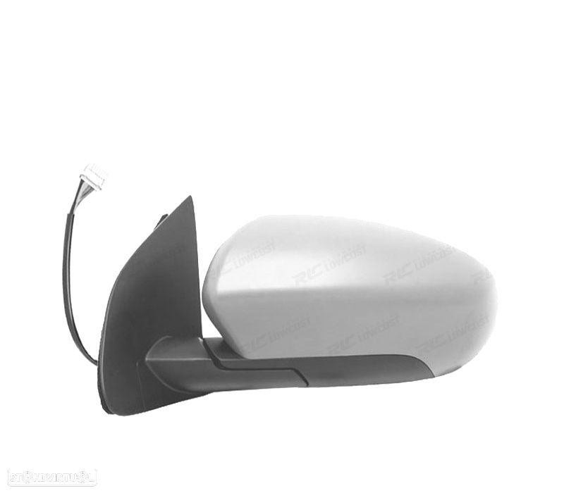 ESPELHO COMPLETO ESQUERDO NISSAN QASHQAI 06-14 - 1