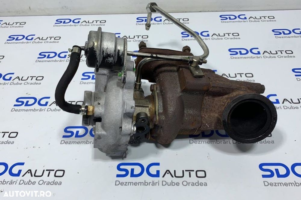 Turbina Fiat Ducato 2.3JTD 2006 - 2012 Euro 4 - 3