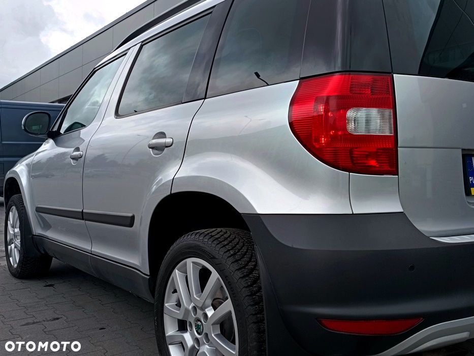 Skoda Yeti 1.2 TSI DSG Experience - 13