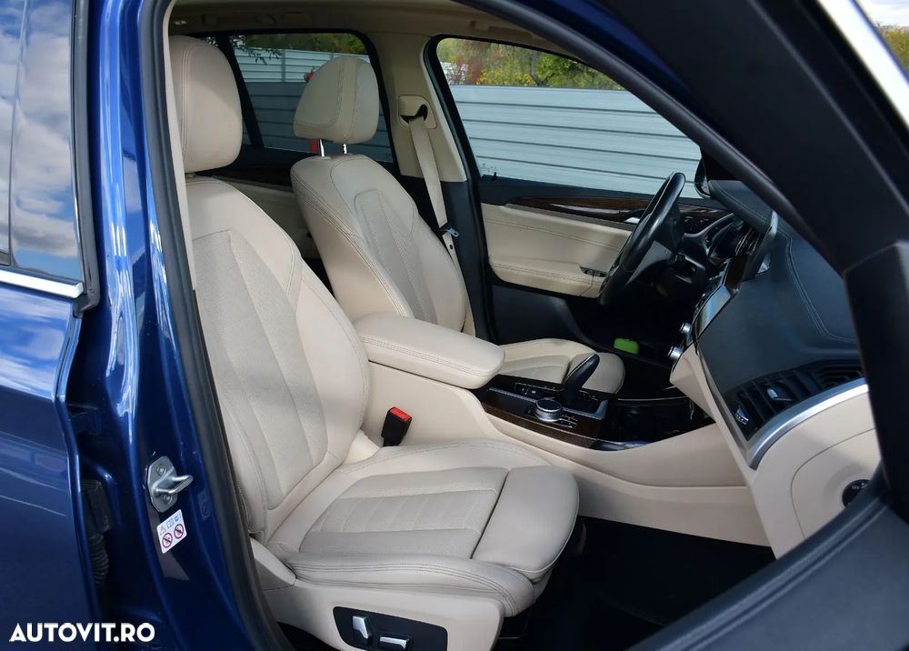 BMW X3 xDrive20d Aut. Luxury Line - 21