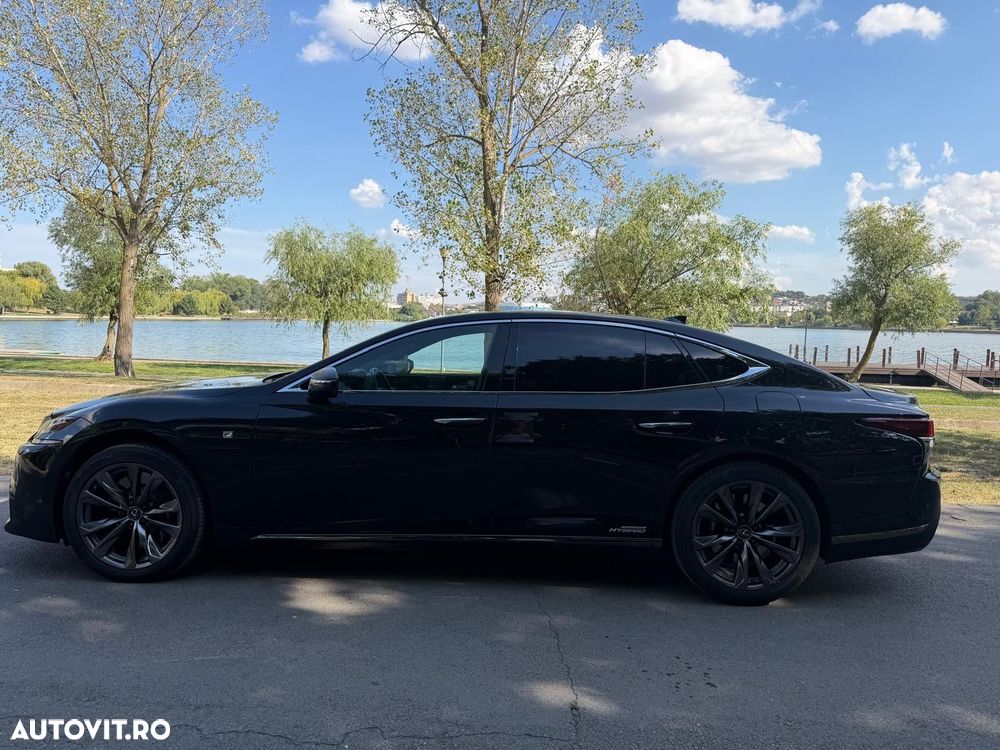 Lexus Seria LS - 5