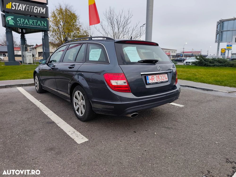 Mercedes-Benz C 220 T CDI 4Matic 7G-TRONIC Avantgarde - 5