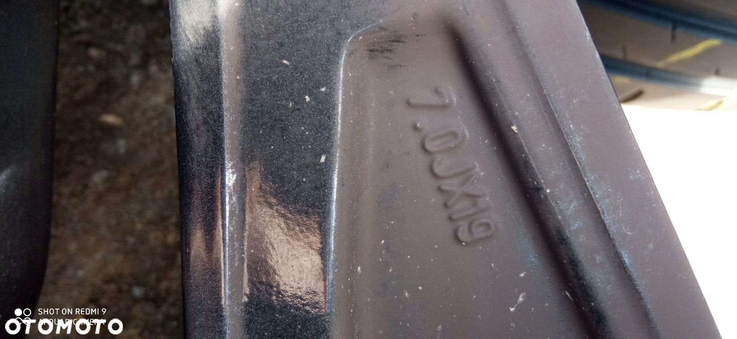 KOŁA FELGI ALUMINIOWE OPONY LETNIE MICHELIN 19 RENAULT KADJAR 225/45/R19 - 8