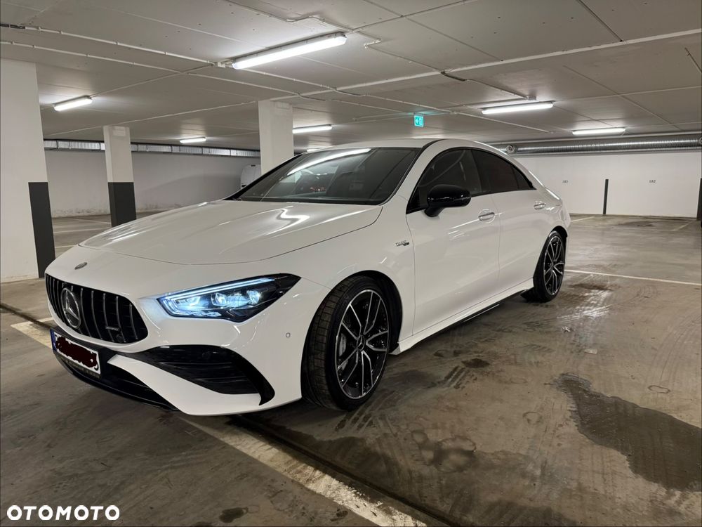 Mercedes-Benz CLA AMG 35 mHEV 4-Matic 8G-DCT - 2