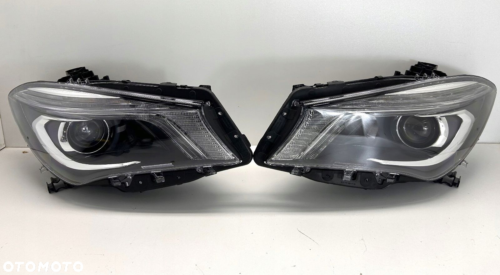 MERCEDES CLA W117 117 LAMPA LAMPY BI XENON LED LEWA ORYGINALNA - 10