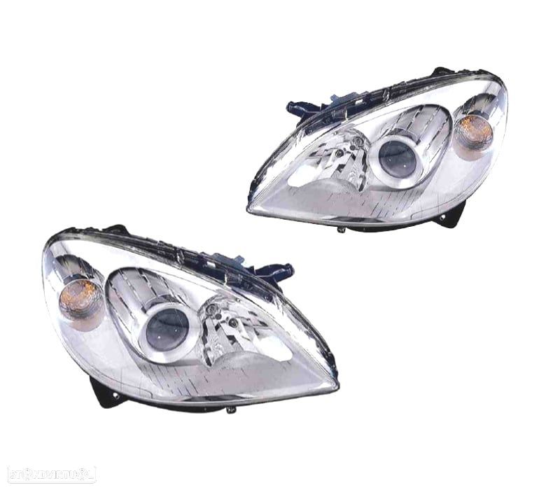 FARÓIS PARA MERCEDES CLASSE B W245 05-11 - 1