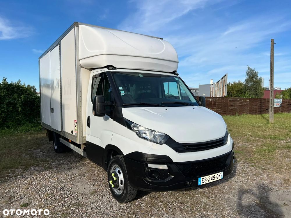 Iveco Kontener+Winda 35c16 - 3