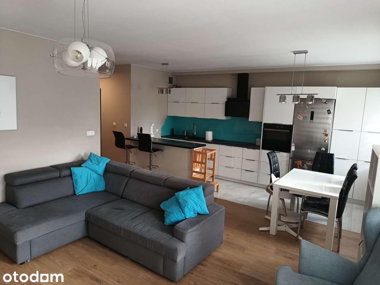 3 pokoje | 76 m² | 1 piętro | winda | Narutowicza Residence