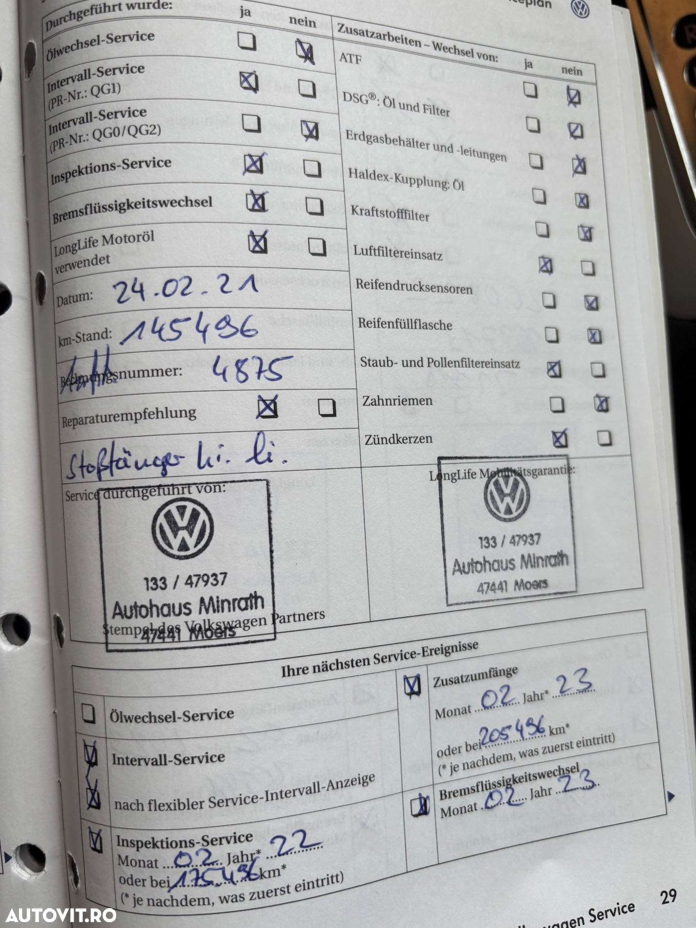 Volkswagen Passat Variant 1.4 TSI EcoFuel DSG Comfortline - 39