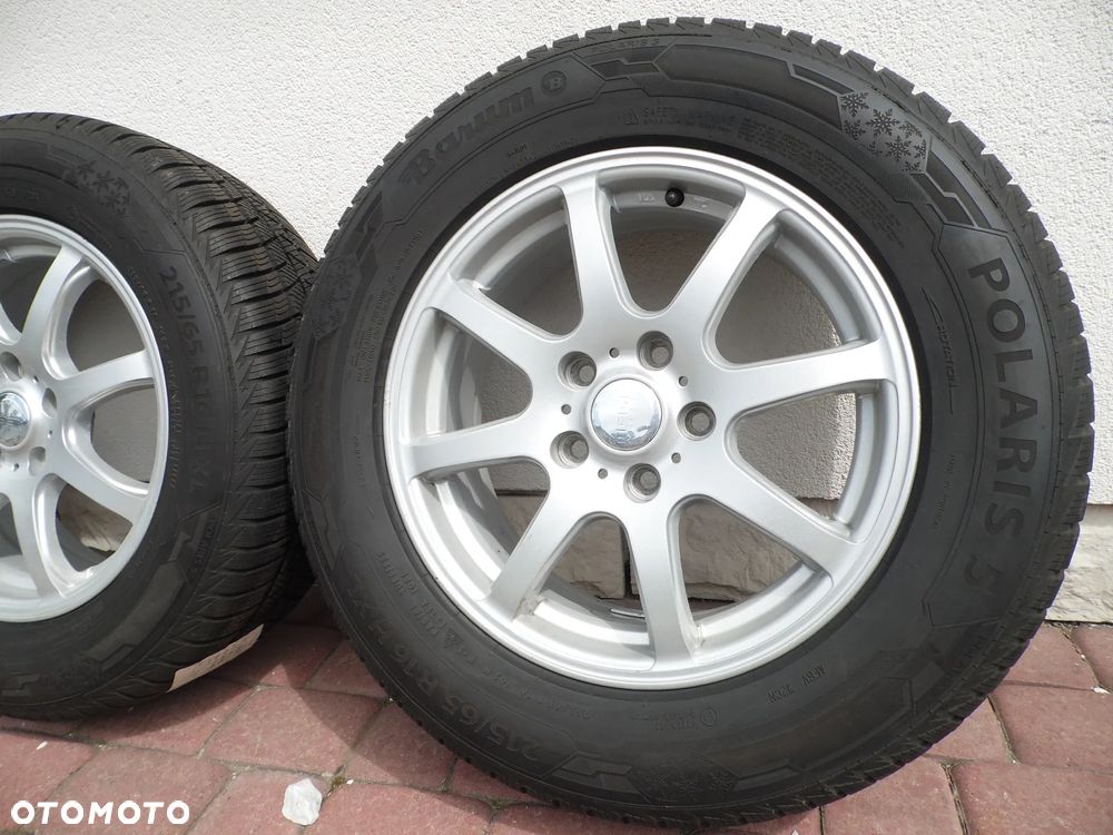Koła Zimowe 16" 5x114,3 Dacia Hyundai KIA Mitsubishi Nissan Honda Renault - 1