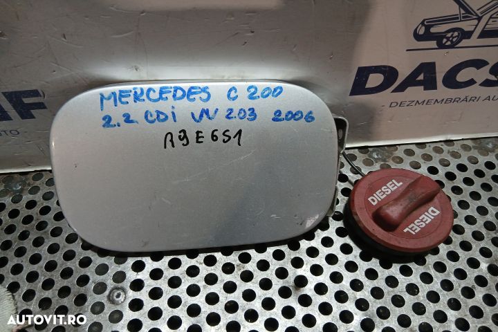 Usita rezervor A2035843117 A2035843117 Mercedes-Benz C-Class W203/S20 - 1
