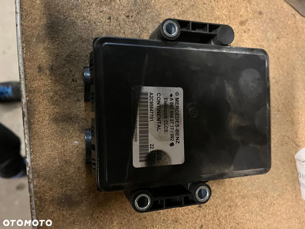 Sterownik moduł ECAS Mercedes Benz A0034462717 CLCS A2C95847701 - 3