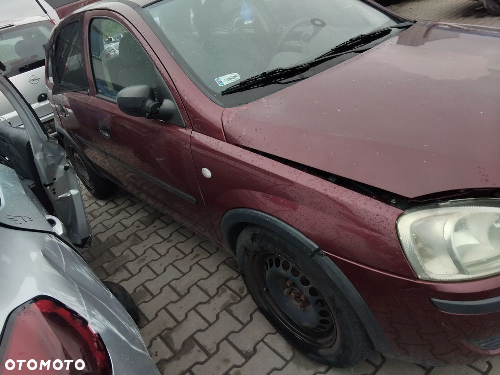 Opel Corsa C  z silnikiem  1,2 Z12XE  i skrzynią manualną F13 części - 2