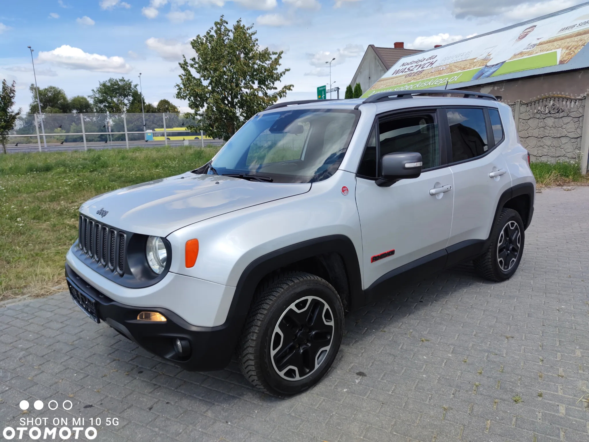 Jeep Renegade 2.0 MultiJet Active Drive Low Automatik Trailhawk - 2