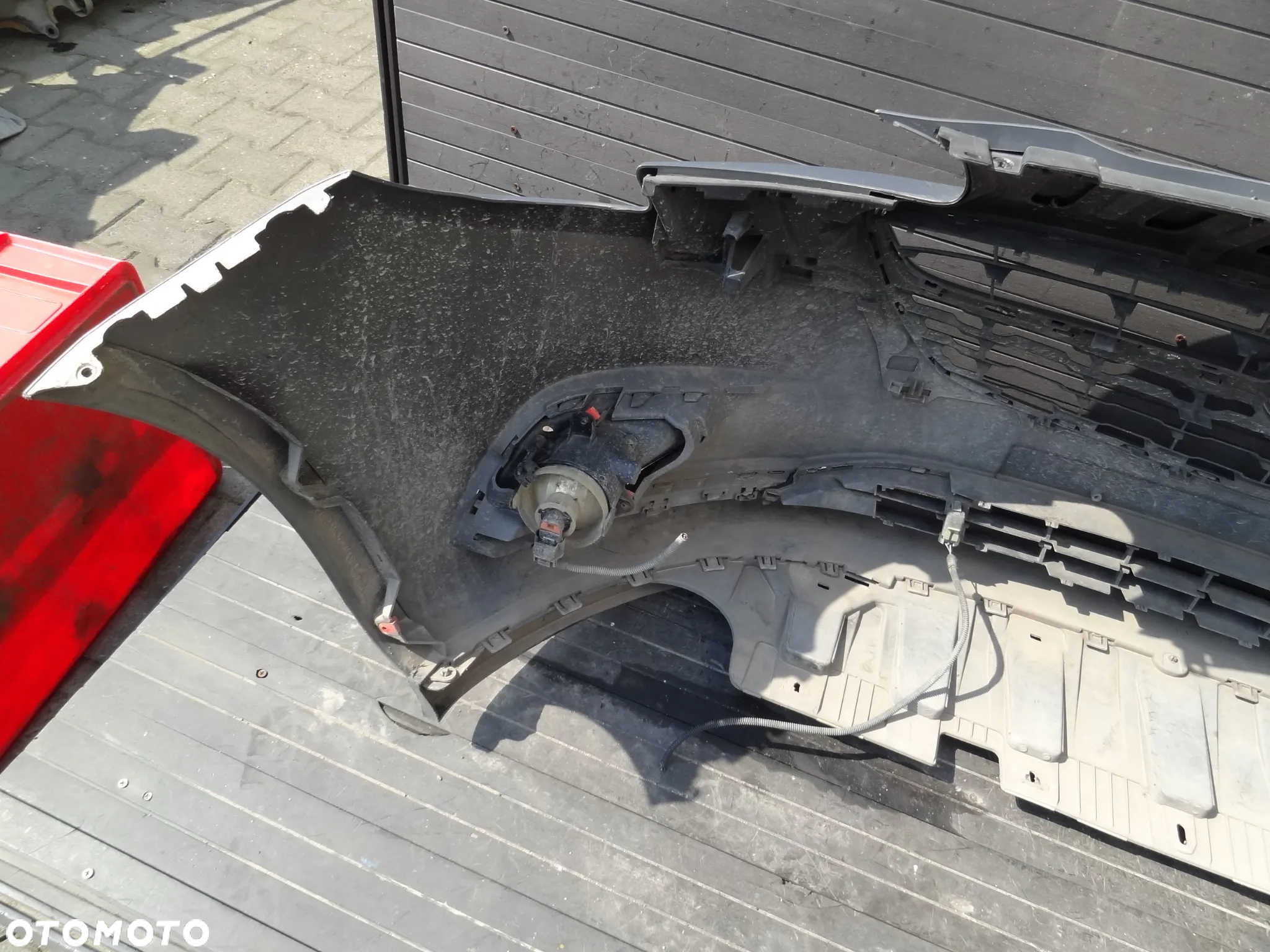 OPEL CORSA E 5D 2014 ZDERZAK PRZEDNI KOMPLETNY ORYGINAL - 10