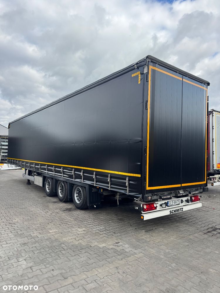Schmitz Cargobull Mega 2021 opony 80% - 3