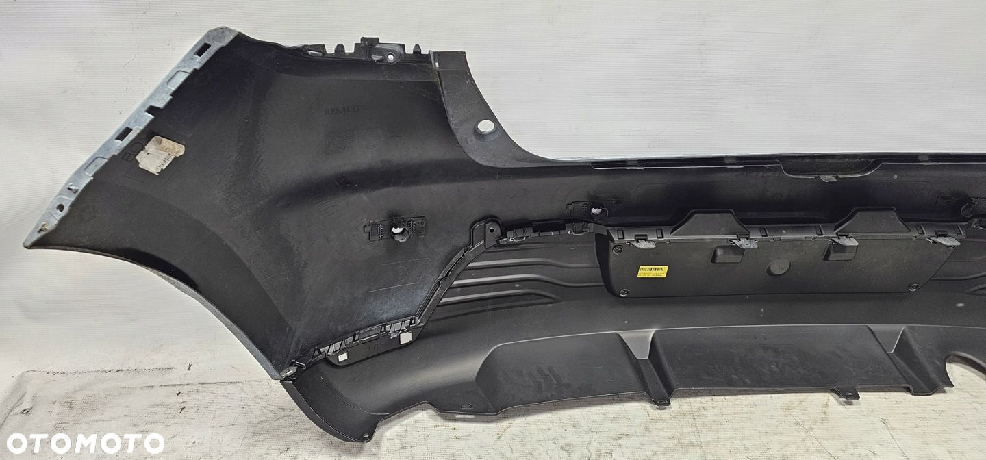 NOWY ORYGINALNY ZDERZAK TYŁ RENAULT CLIO IV HATCHBACK 4x PDC 2012-2016 - 7