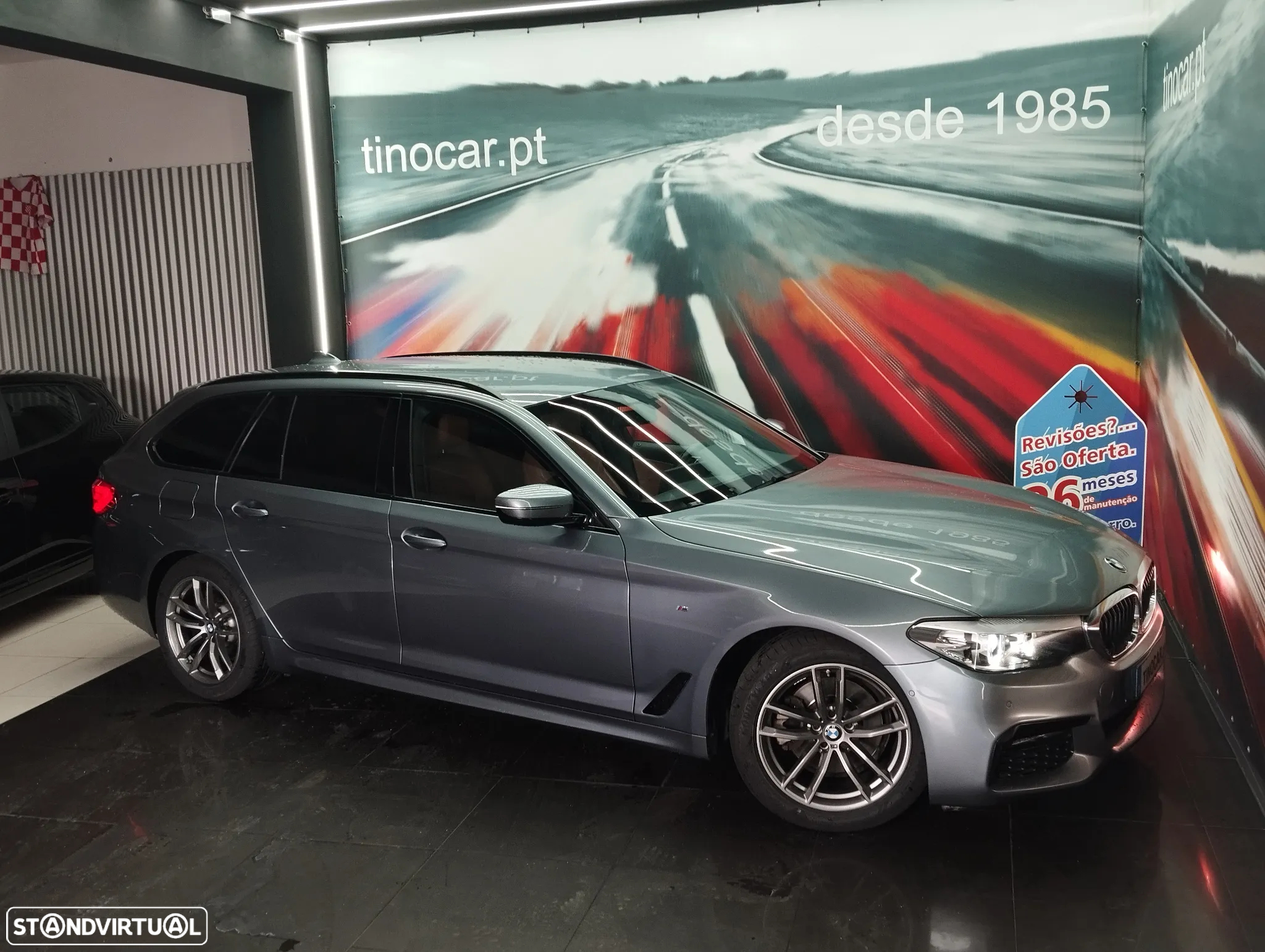 BMW 520 d Pack M Auto - 3