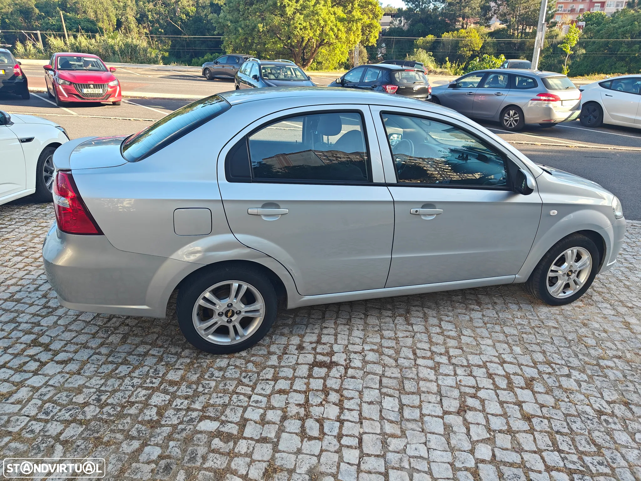 Chevrolet Aveo 1.2 LS Bi-Fuel - 4