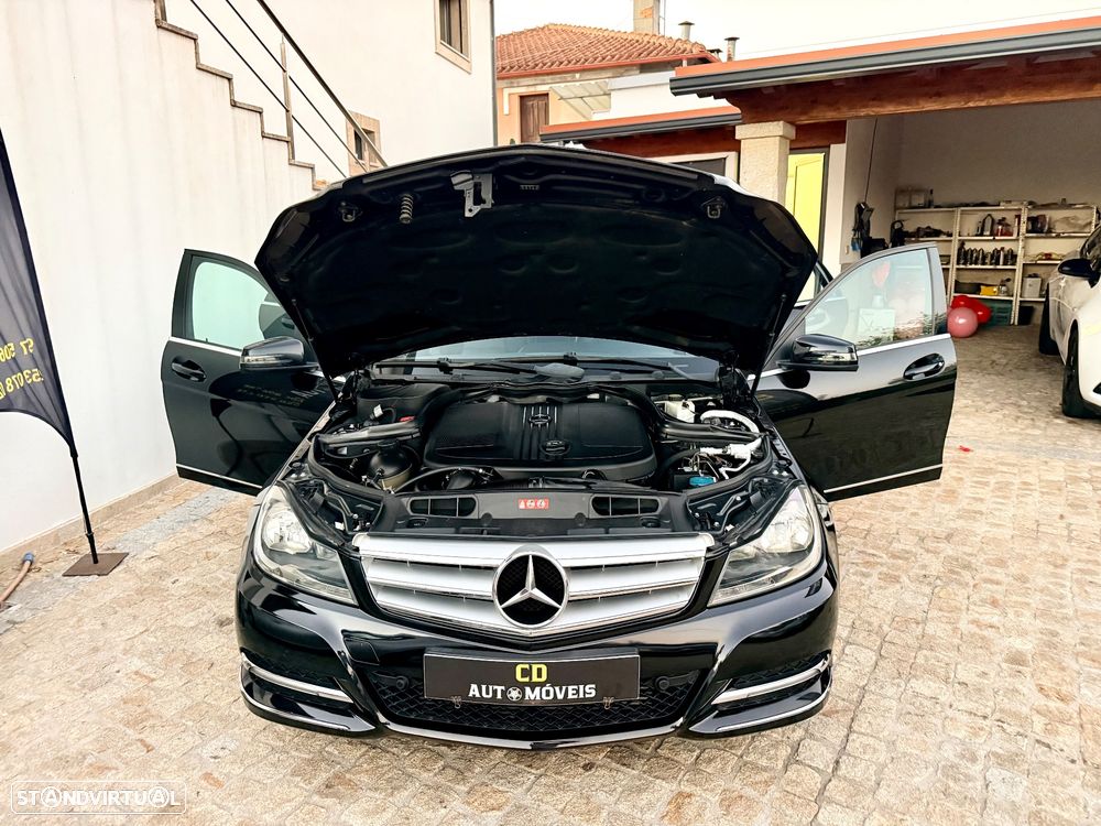 Mercedes-Benz C 220 CDi Avantgarde BlueEfficiency - 29