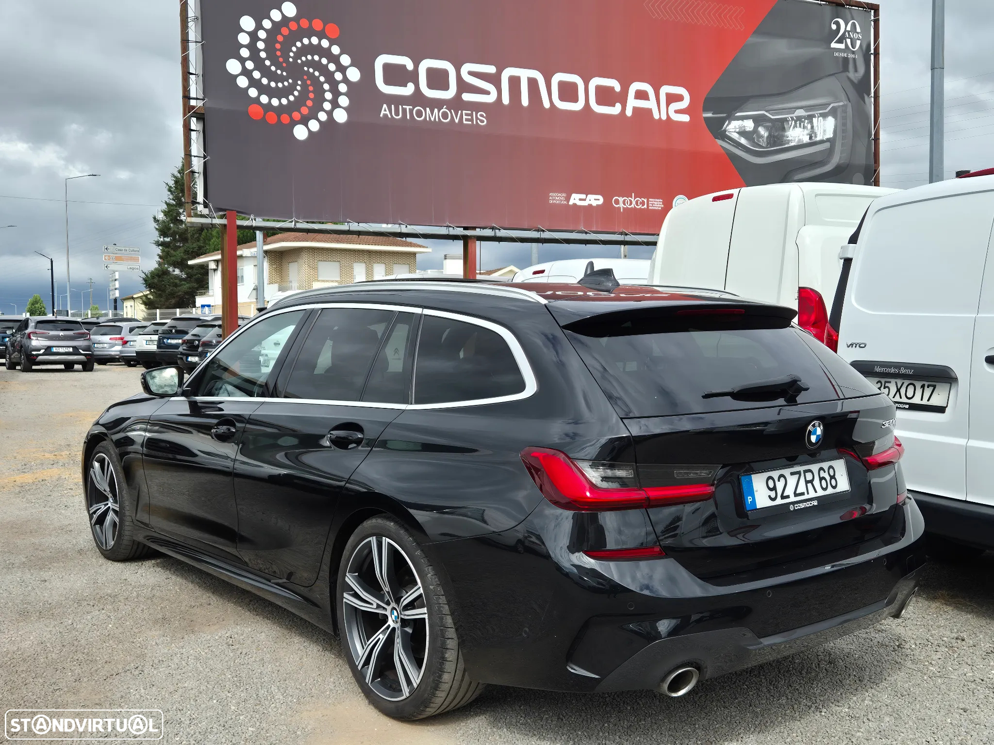 BMW 320 d Touring Pack M Auto - 3