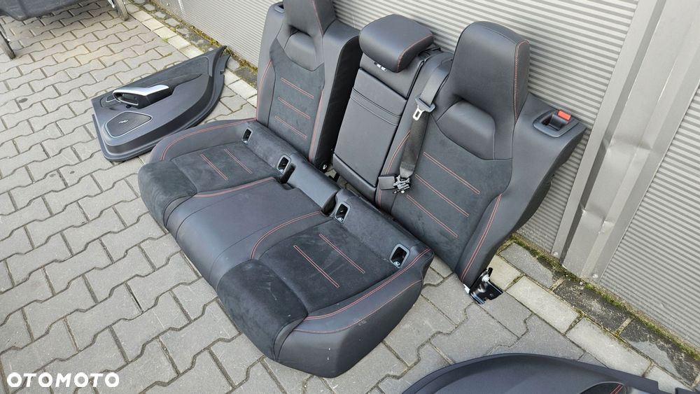 fotele fotel kanapa boczki wnętrze a35 amg w177 a177 - 10