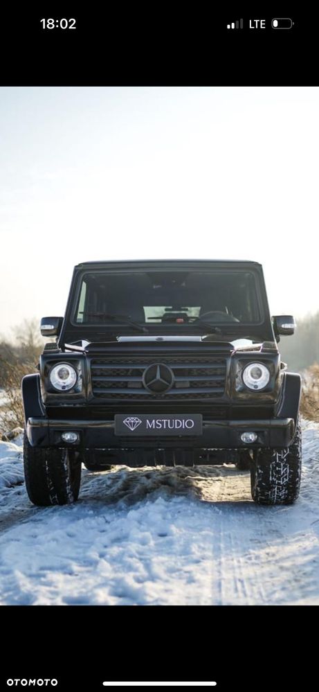 Mercedes-Benz Klasa G 500 - 11