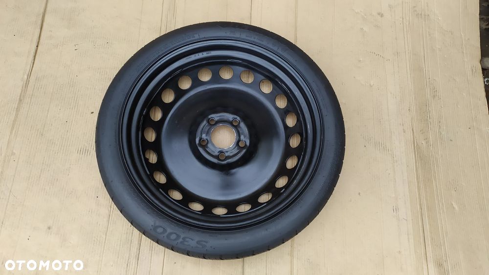 Koło dojazdowe R19 Audi A4 B8 B9 Audi A5 ORGINAŁ szybka wysyłka - 10