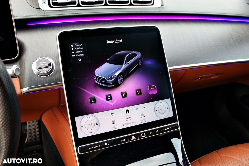 Mercedes-Benz S 400 d 4MATIC Aut - 34