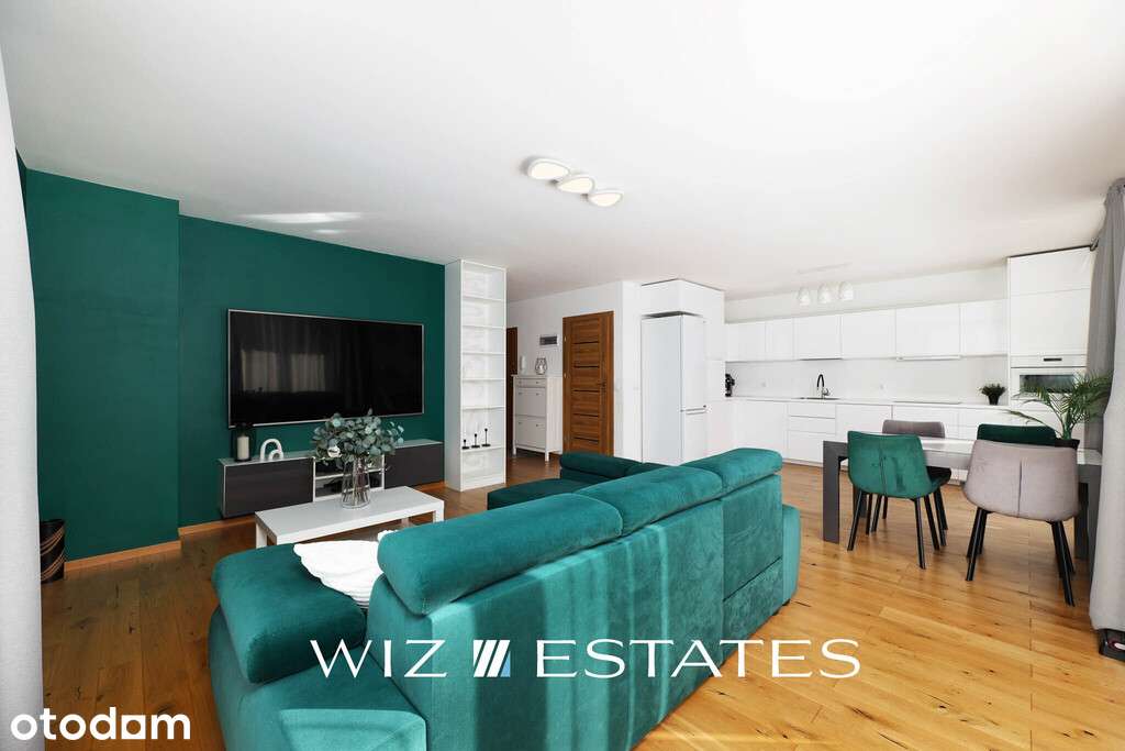Wyjątkowe 4-pok. 88m2 +taras 76m2, Aleja Pokoju
