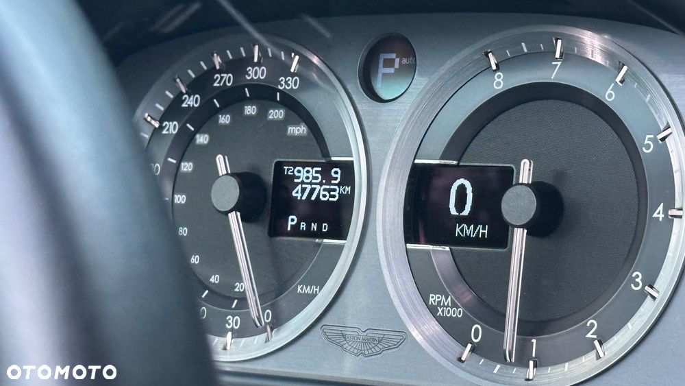 Aston Martin DB9 Volante Touchtronic - 6