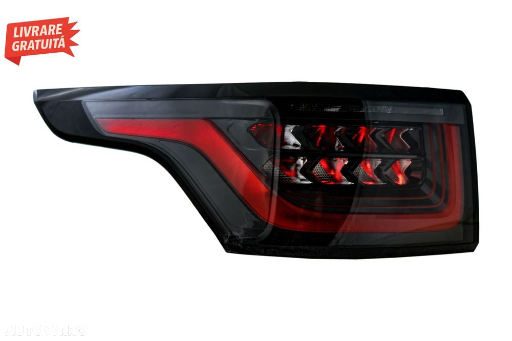 Stopuri LED LightBar Rover Range Sport L494 (2013-2017) Facelift Look- livrare gratuita - 8