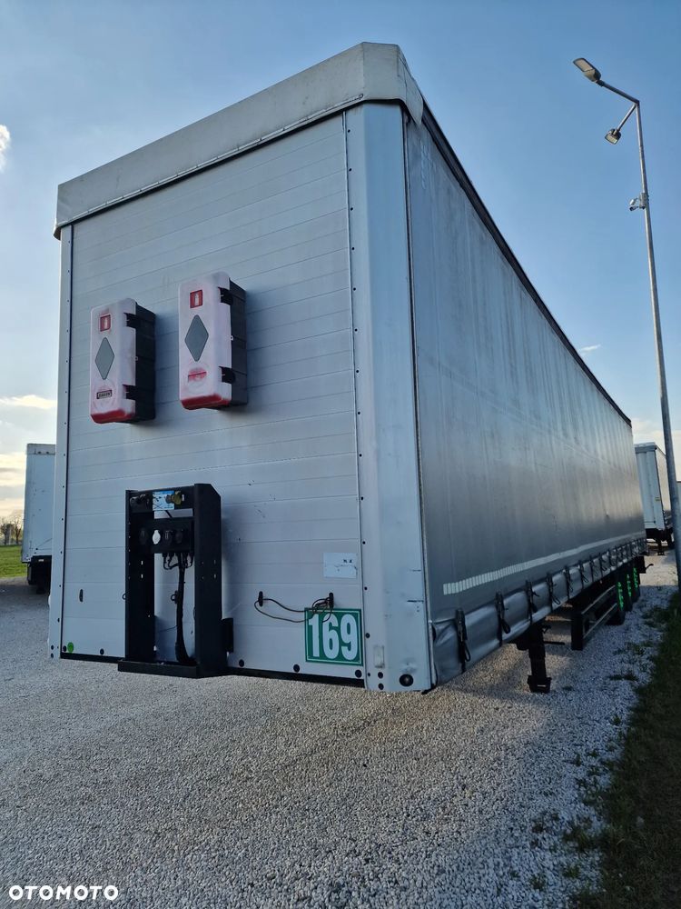 Wielton FIRANKA MEGA - SAF - OŚ PODNOSZONA - 7