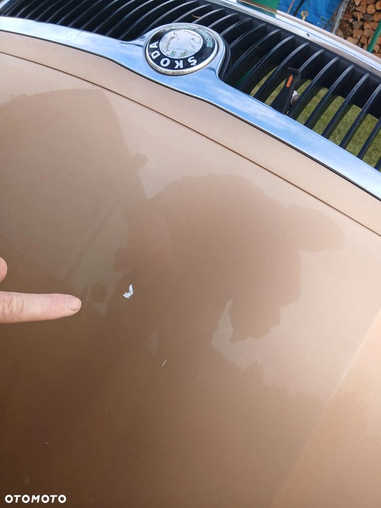skoda fabia I 1 zderzak maska lampy wzmocnienie - 4
