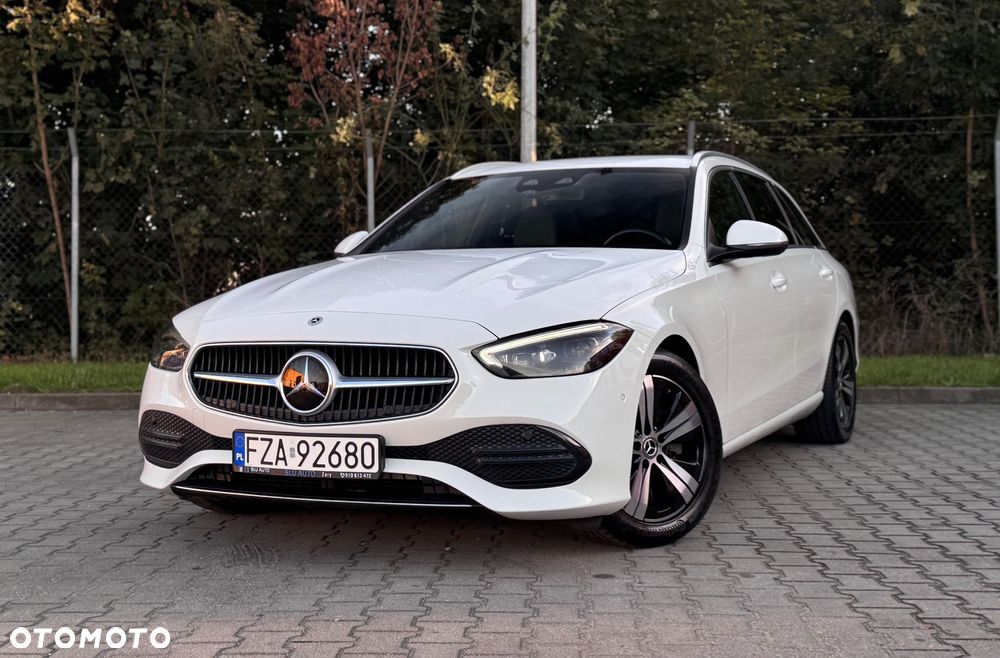 Mercedes-Benz Klasa C 220 d T 9G-TRONIC Avantgarde - 3