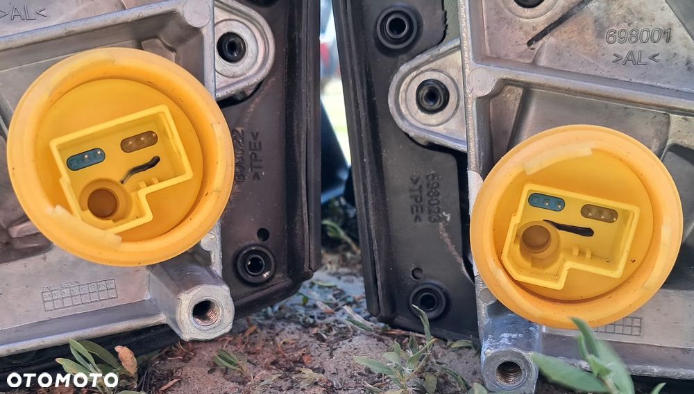 Lusterko Prawe Lewe Białe BMW X5 F15 Europa 5PIN - 3