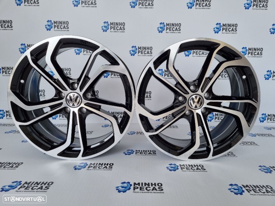 Jantes VW GTI TCR em 18 - 1
